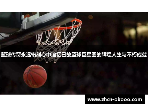 篮球传奇永远铭刻心中追忆已故篮球巨星图的辉煌人生与不朽成就